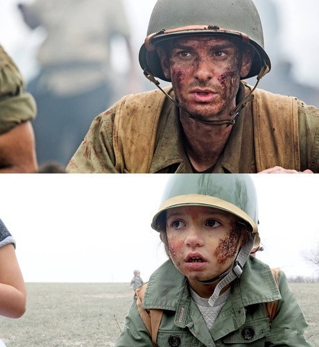 外国小朋友cos奥斯卡提名影片 萌化了