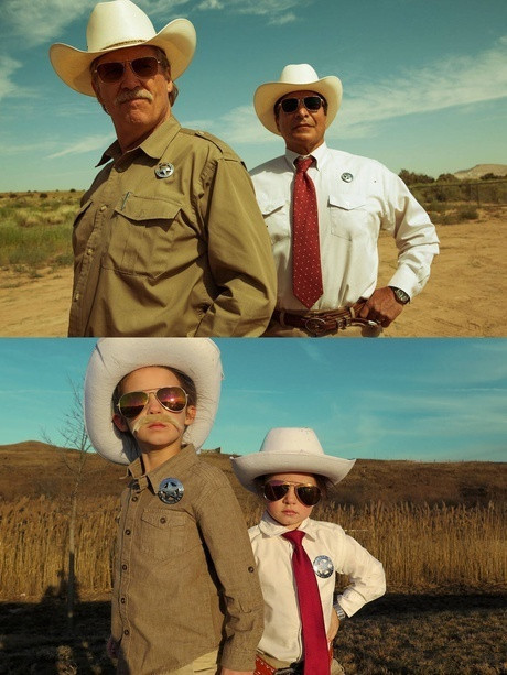 外国小朋友cos奥斯卡提名影片 萌化了