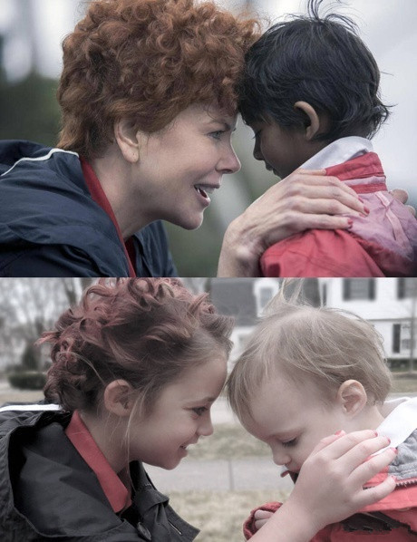 外国小朋友cos奥斯卡提名影片 萌化了