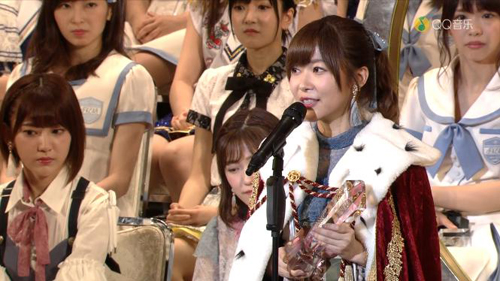 AKB48ܾѡĻ ʷϵһڵ