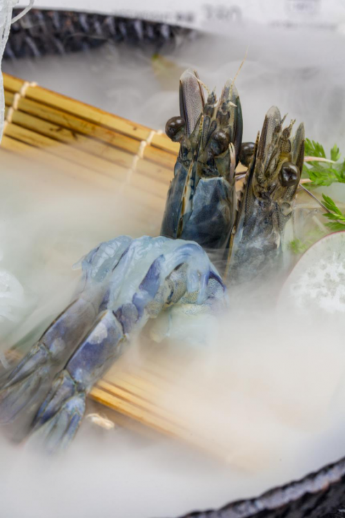 富含虾青素的5种食物,还数文莱天使蓝虾