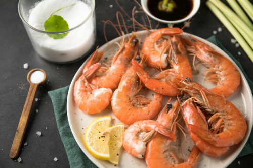 富含虾青素的5种食物,还数文莱天使蓝虾