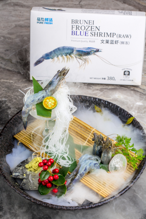 富含虾青素的5种食物,还数文莱天使蓝虾