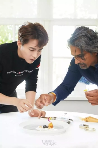 CARNAVAL DE VENISE(威尼斯狂欢节)|马天宇:我本浪人