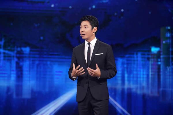 实力比拼!《主持人大赛》12名选手角逐30强最后6个席位