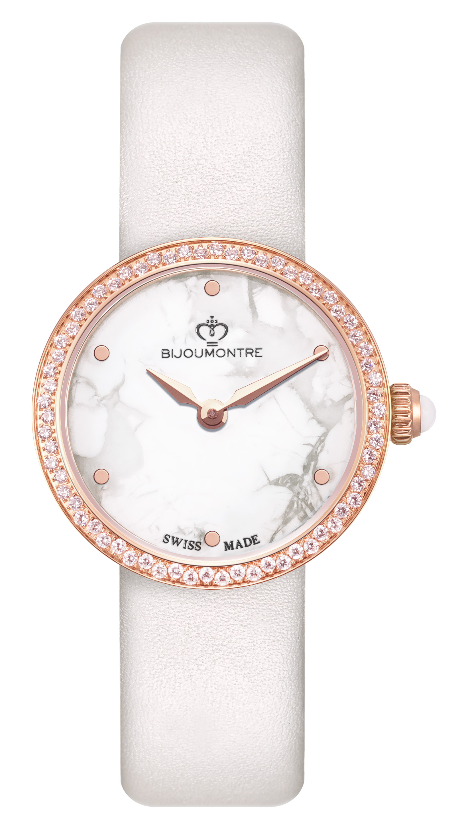 时尚女性百搭最佳饰品,瑞士宝爵腕表展现你由内而外的气质