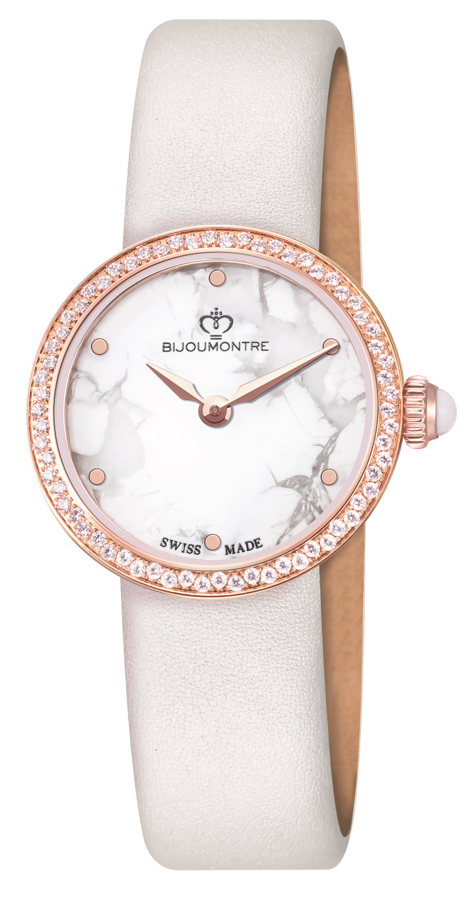 时尚女性百搭最佳饰品,瑞士宝爵腕表展现你由内而外的气质