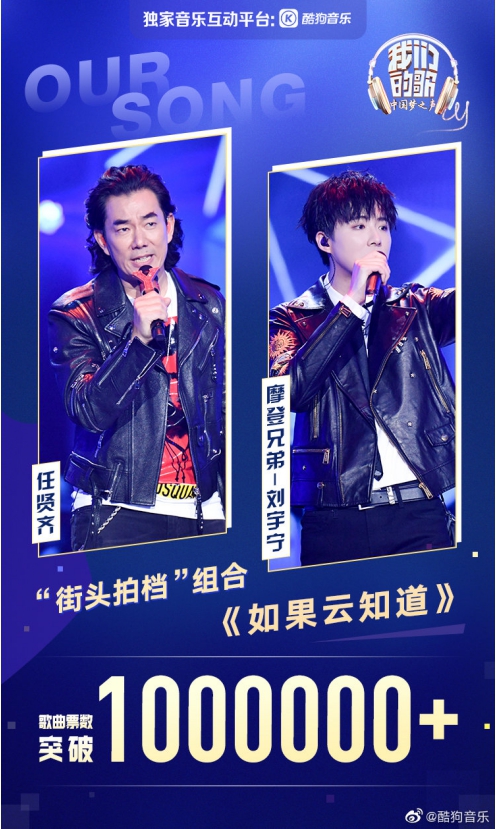 肖战挑战张韶涵冷门神曲,《我们的歌》酷狗独家上线