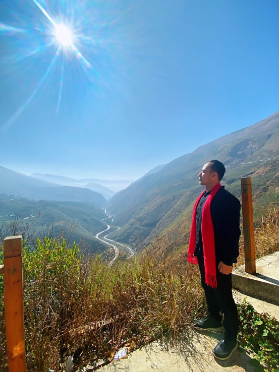 旭日阳刚王旭《想家的爷们》献唱神木2020农民新春联欢会