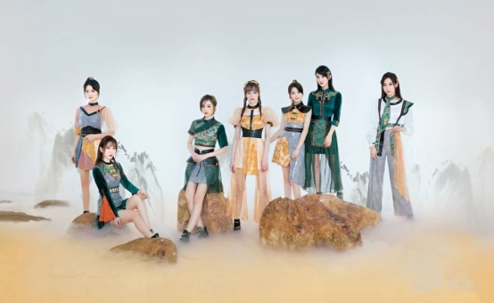 电子国风女团SING重新演绎张杰热歌《天下》,侠气上线酷狗