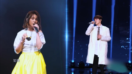 尤长靖郭静细腻诠释《氧气》神仙合作打动酷狗网友