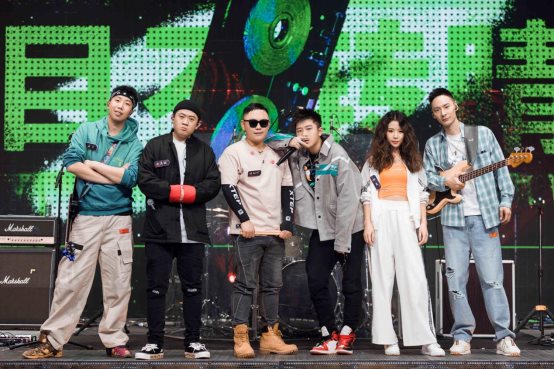 《乐队无限公司》音源上线酷狗 耳帝盛赞《三行情书》