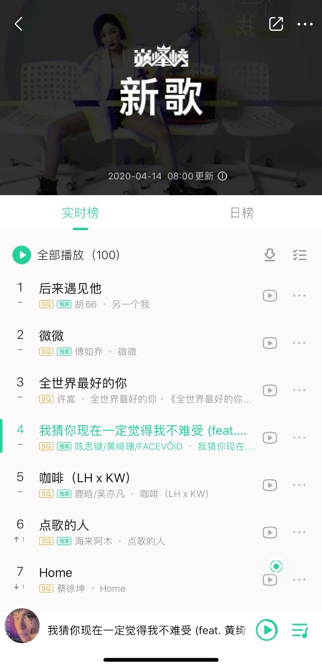 陈思键加入QQ音乐「S制造」,与黄绮珊合唱无龄感情歌秒登新歌榜