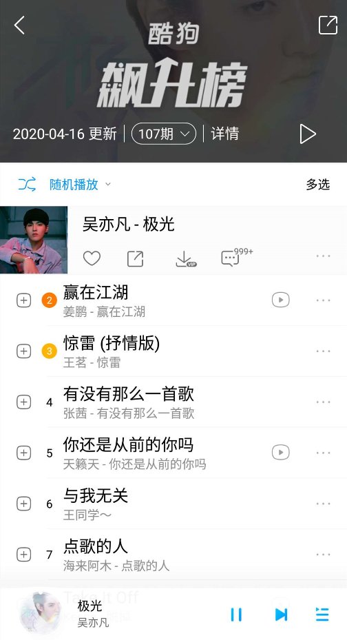 吴亦凡新EP即将发布,登酷狗助力解锁独家推广资源