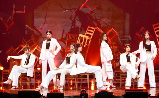 青你2第三次公演引爆热搜 正版音源上线酷狗音乐