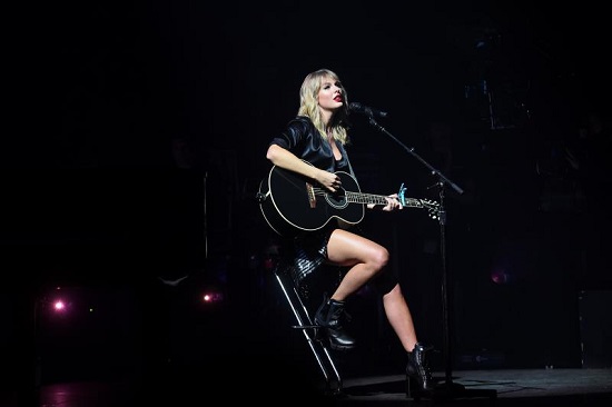 颠覆海外音乐演唱会新体验,腾讯音乐娱乐集团全球同步首发《Taylor Swift: City of Lover 超长MV》