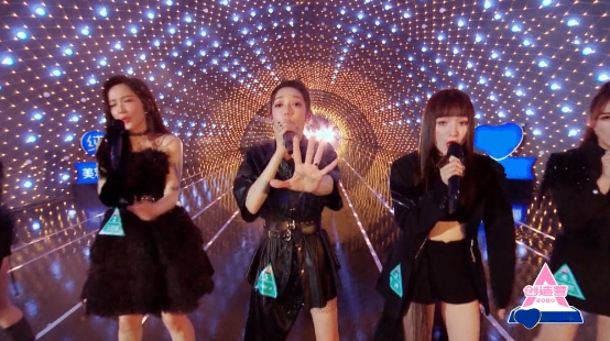 黄子韬鹿晗PK宋茜毛不易战队 《创造营》音频锁定酷狗