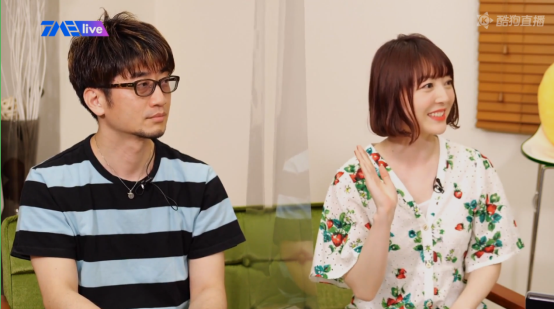 花泽香菜酷狗直播超现场live,共同探索全新互动音乐作品宣传模式