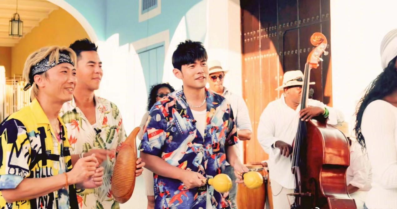 QQ音乐首开周杰伦新歌《Mojito》预约,预约人数一小时破50万