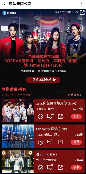 《乐队无限公司》收官 王俊凯助力火星飞行器登顶酷狗