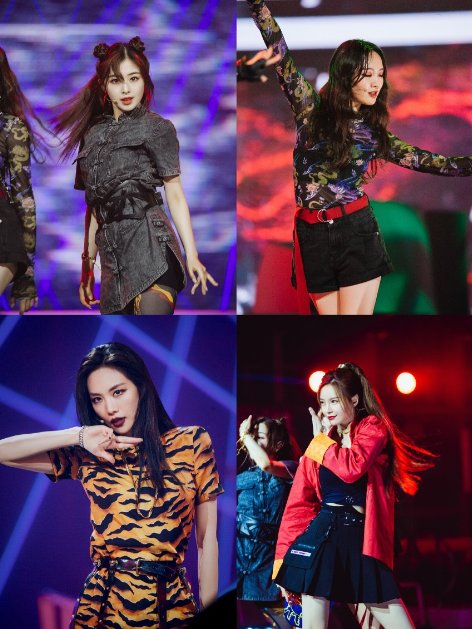 《乘风破浪的姐姐》首次公演舞台,万茜五人团获酷狗榜首