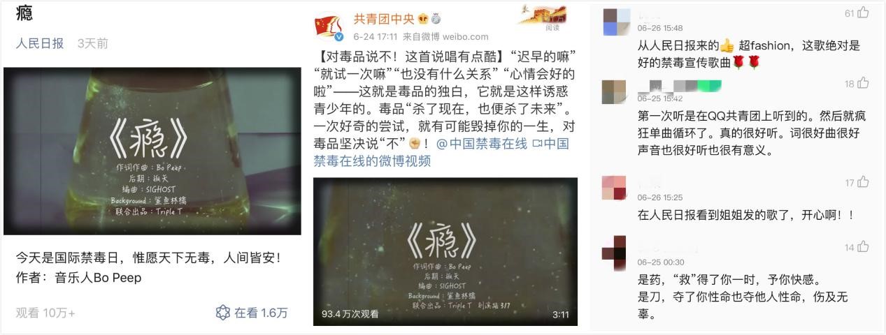 《瘾》刷屏全网,QQ音乐「S制造」新作以说唱传递“禁毒”正能量