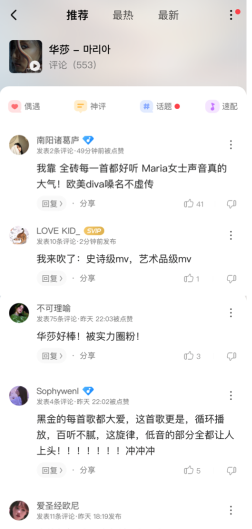 酷狗独家首发MAMAMOO华莎首张迷你专辑《Maria》见证无限潜能
