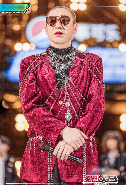 周震南秀低音rap 酷狗更新《明日之子乐团季》歌单