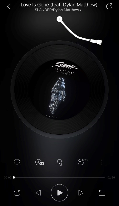 《Love is Gone》播放量破2亿!网易云音乐再现爆款热歌