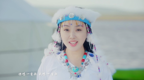 肖洋早年歌曲《心中的歌唱》歌声悠扬吉祥祝福