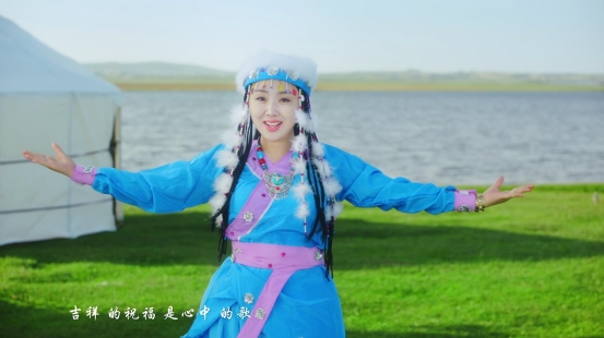 肖洋早年歌曲《心中的歌唱》歌声悠扬吉祥祝福