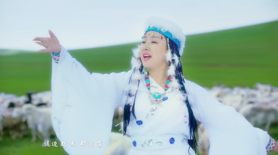 肖洋早年歌曲《心中的歌唱》歌声悠扬吉祥祝福