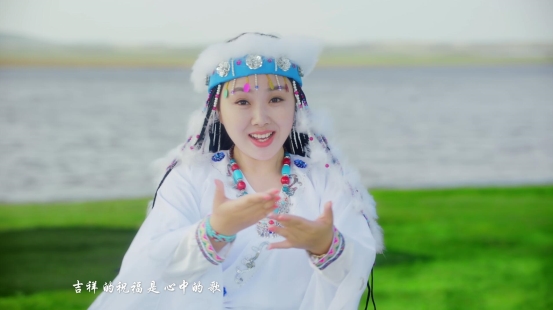 肖洋早年歌曲《心中的歌唱》歌声悠扬吉祥祝福