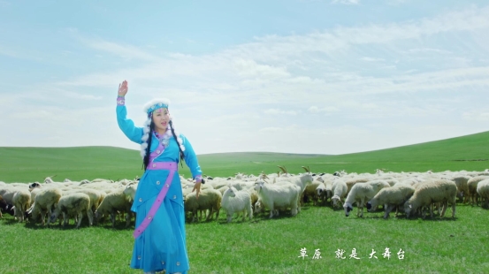 肖洋早年歌曲《心中的歌唱》歌声悠扬吉祥祝福