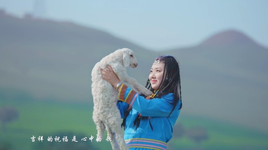 肖洋早年歌曲《心中的歌唱》歌声悠扬吉祥祝福