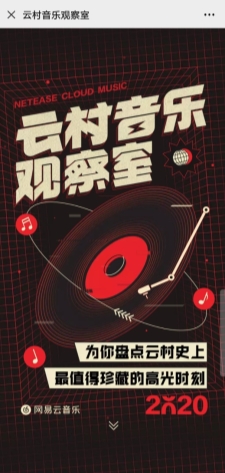 网易云音乐推出《云村音乐观察室》大盘点,“云村之光”都有谁?