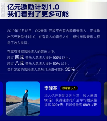 亿级流量及激励金来袭,QQ音乐开放平台×腾讯音乐人再为原创加码