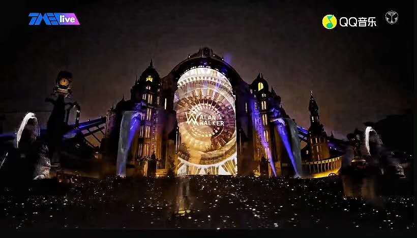 TME live��ʱ�����ֱ��Tomorrowland ��Alan Walker��Katy Perry�������µ����ɶ�