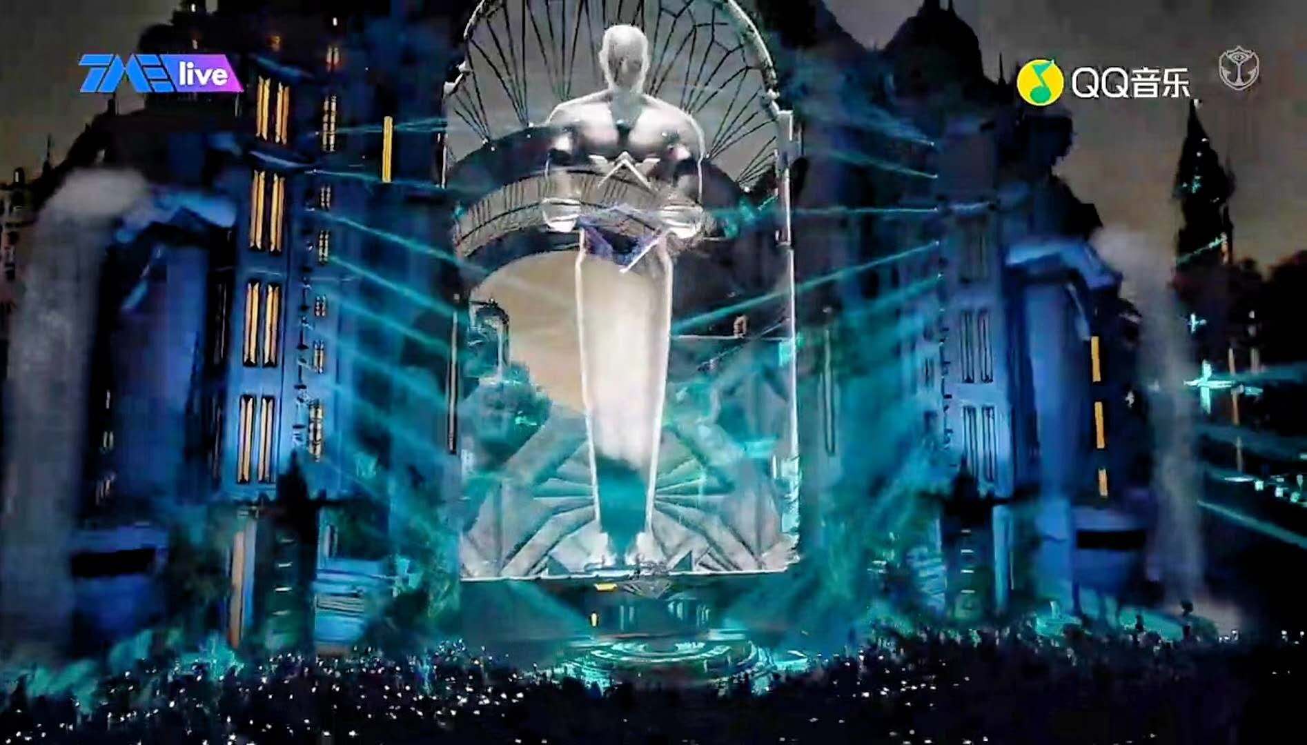 TME live��ʱ�����ֱ��Tomorrowland ��Alan Walker��Katy Perry�������µ����ɶ�