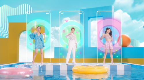 “昕欣棠”发布全新主题曲,一起超闪,high翻夏天