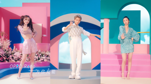 “昕欣棠”发布全新主题曲,一起超闪,high翻夏天