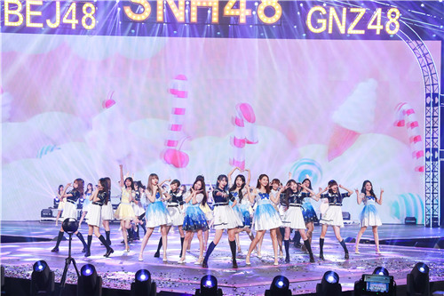 SNH48 GROUP߽ܾѡչ GNZ48 16˽Ȧ ˢ½ŽȦ¸ߣ