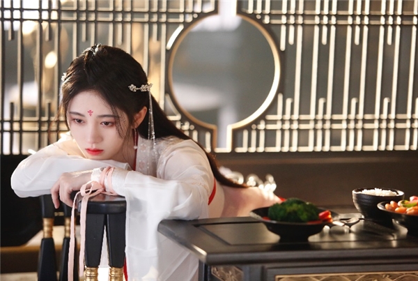 鞠婧祎张哲瀚主演《如意芳霏》原声带上线酷狗 展现独特国风韵味