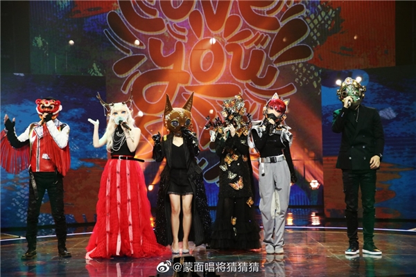 何洁现身《蒙面唱将5》舞台 节目音频独家上线酷狗