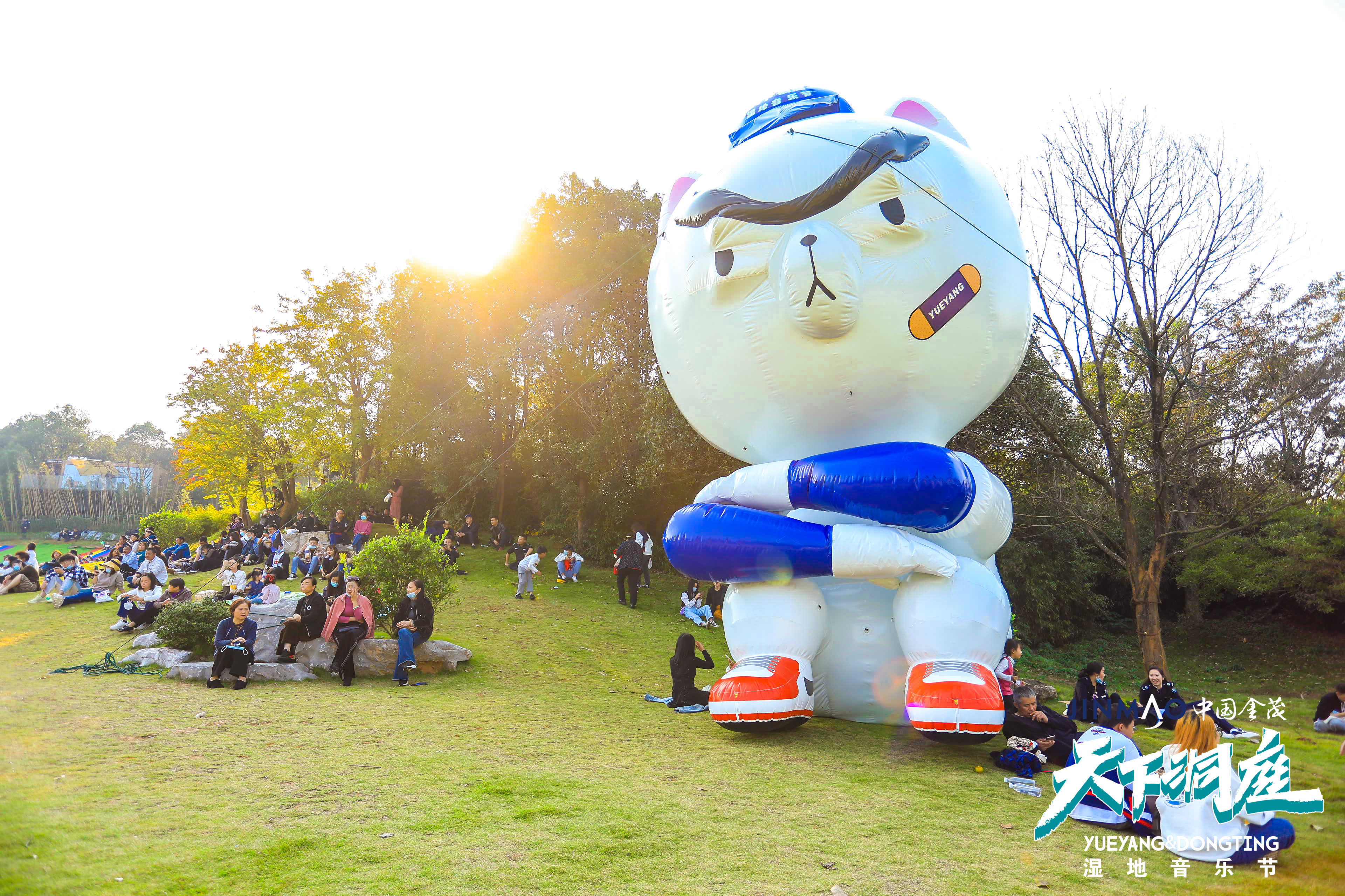 2020天下洞庭·湿地音乐节在岳阳开唱 郑钧、九连真人等都来了!