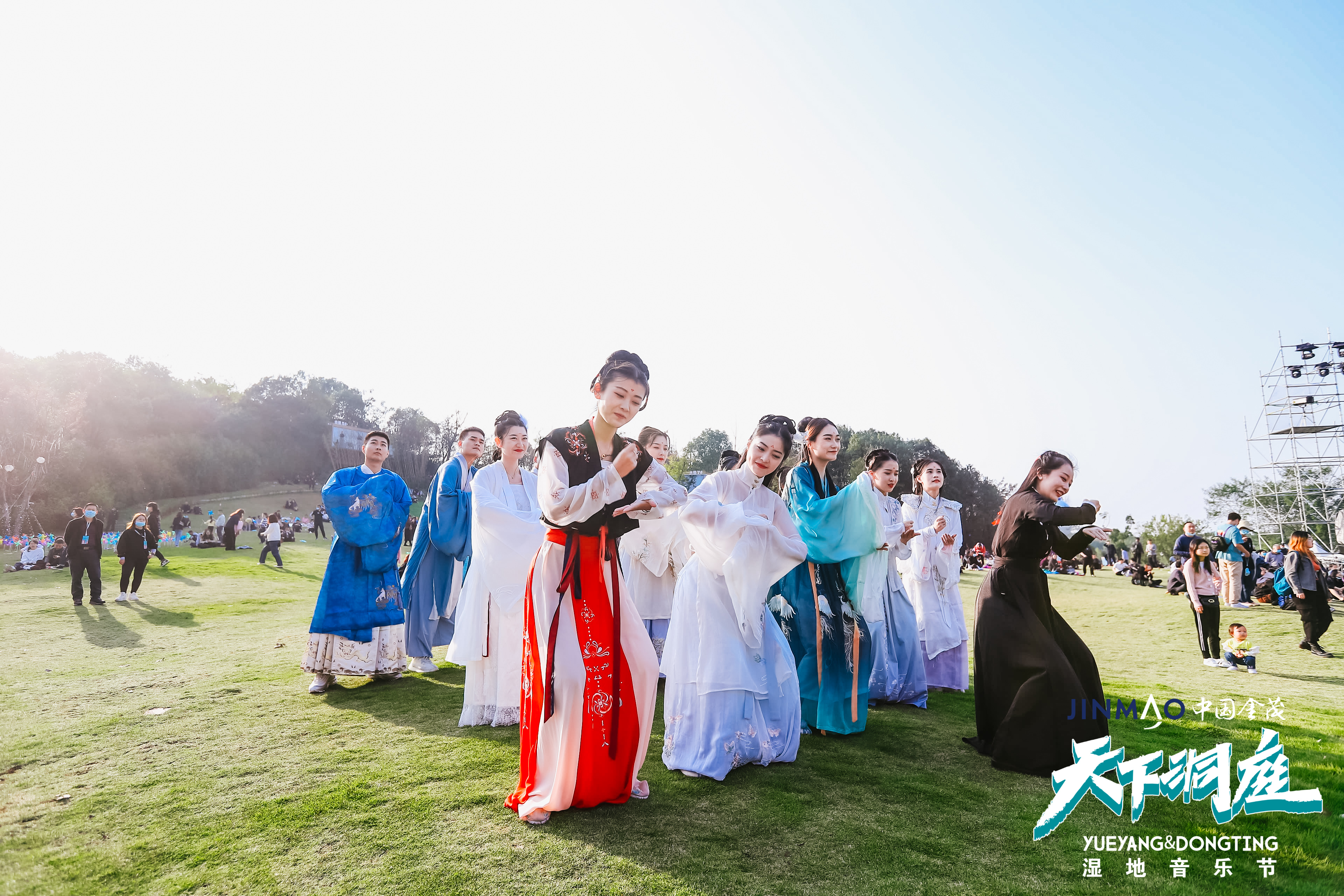 2020天下洞庭·湿地音乐节在岳阳开唱 郑钧、九连真人等都来了!