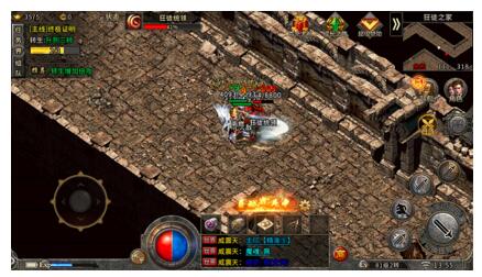 冰雪复古传奇手游攻略