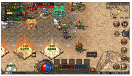 冰雪复古传奇手游攻略