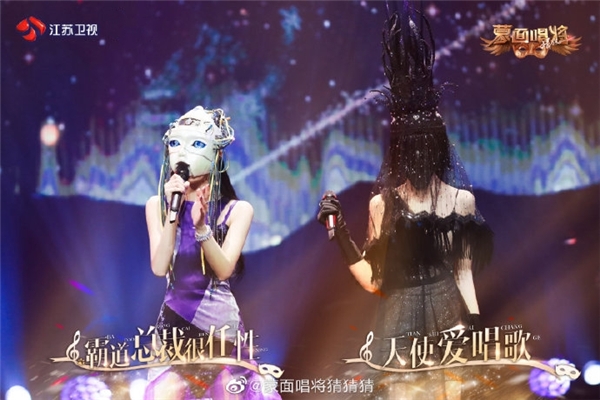 李紫婷《蒙面唱将5》再上演开口跪现场 音频上线酷狗