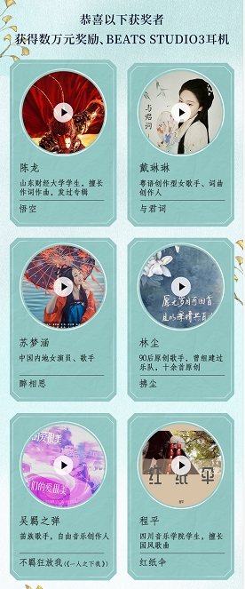 酷狗开放平台有阵国风2020爆款频出,圈内大咖入驻